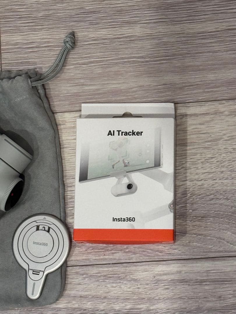 Insta360 Flow 2 Pro 未使用AIトラッカー(7100円)おまけ