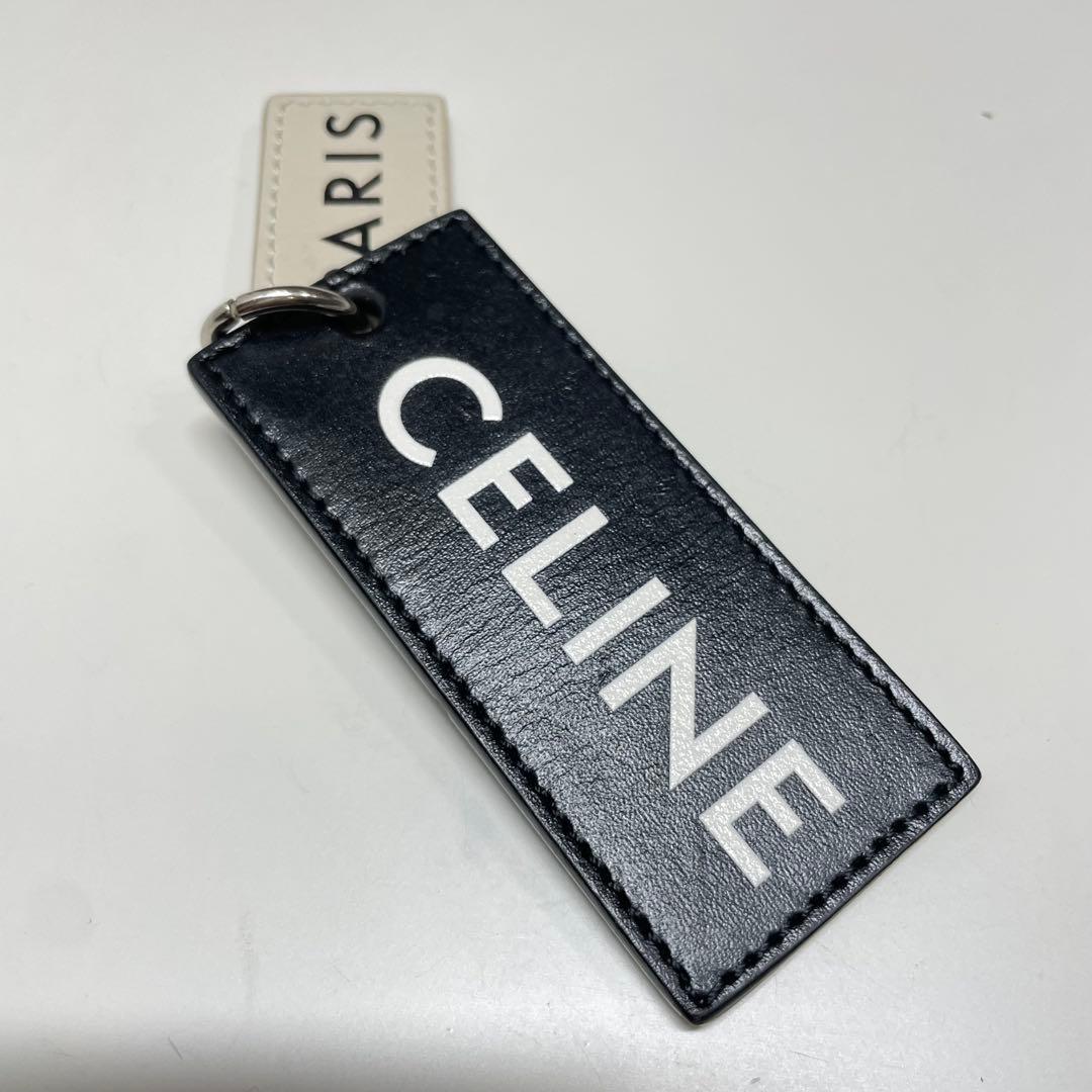 こ*う様 CELINE レザー キーホルダー