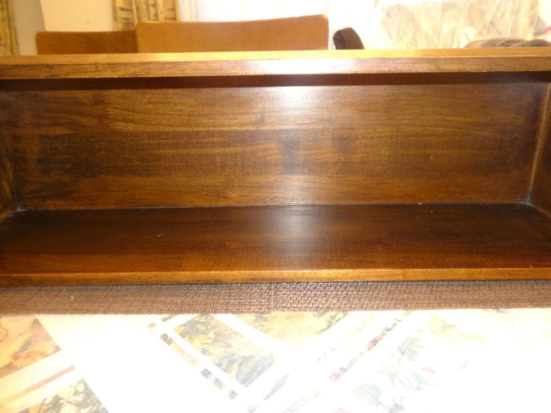 朝日木工　オーディオラック　ソフト収納専用台　中古