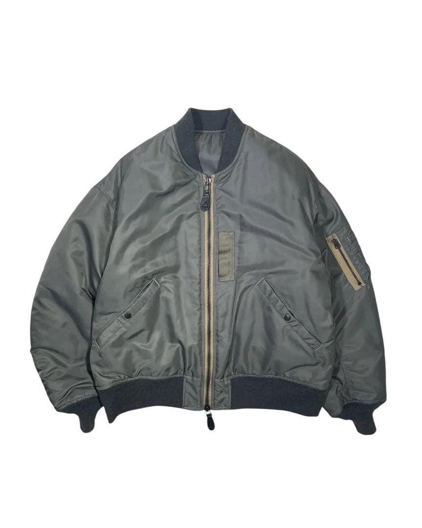 ジャケット・アウター marka / MA-1 (M25C17BL01C)