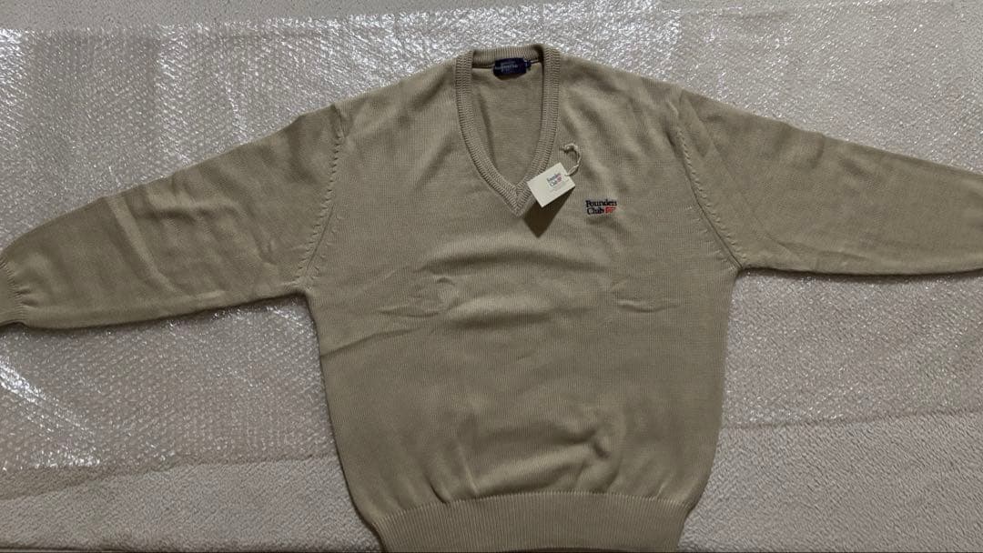 Founders clubアシックス　ファウンダークラブ　セーター　Ｌサイズ