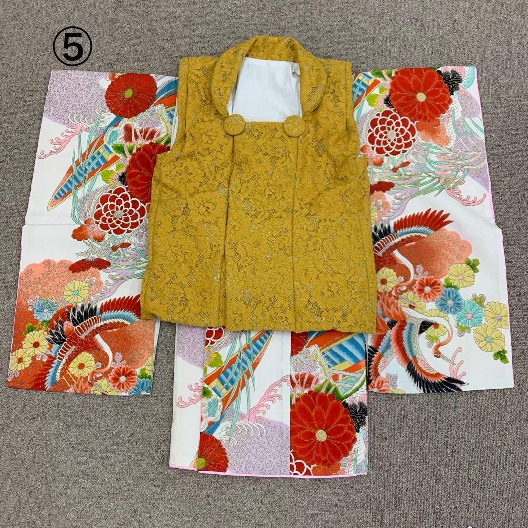Mmmmmmm505ag65着物帯&511ag26着物のみ◎七五三 女児◎