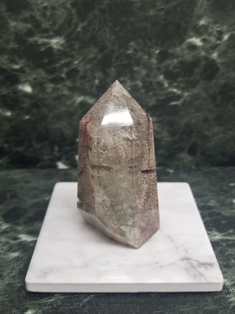 ガーデンクォーツ 天然石 六角柱 パワーストーン