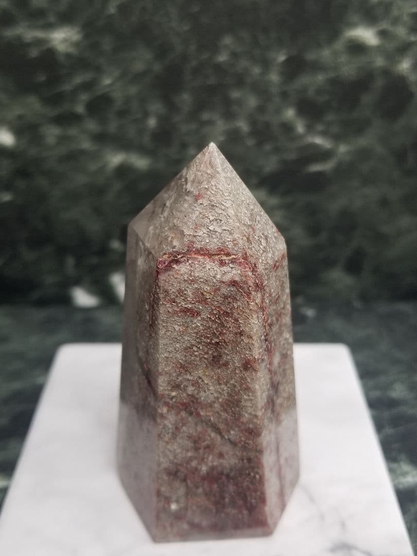 ガーデンクォーツ 天然石 六角柱 パワーストーン