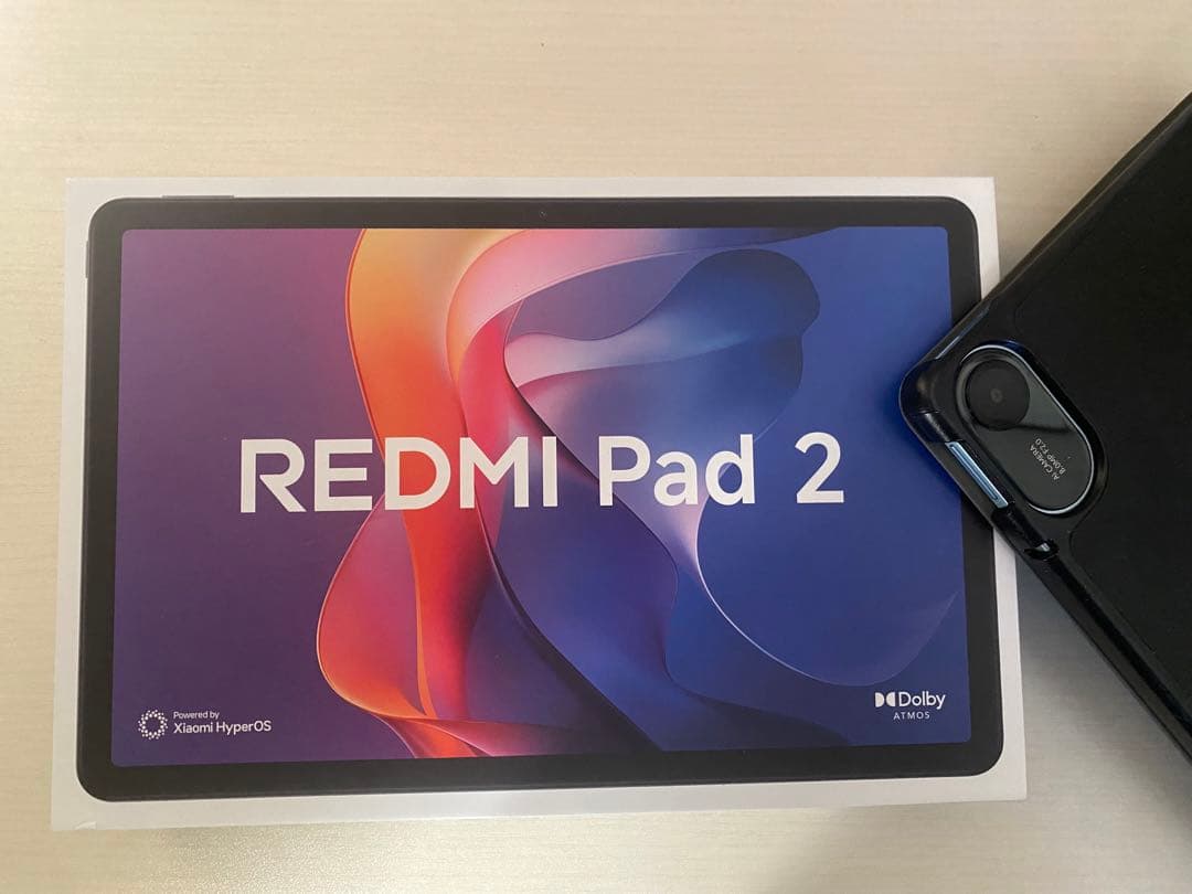 Xiaomi REDMI Pad 2 ミントグリーン本体