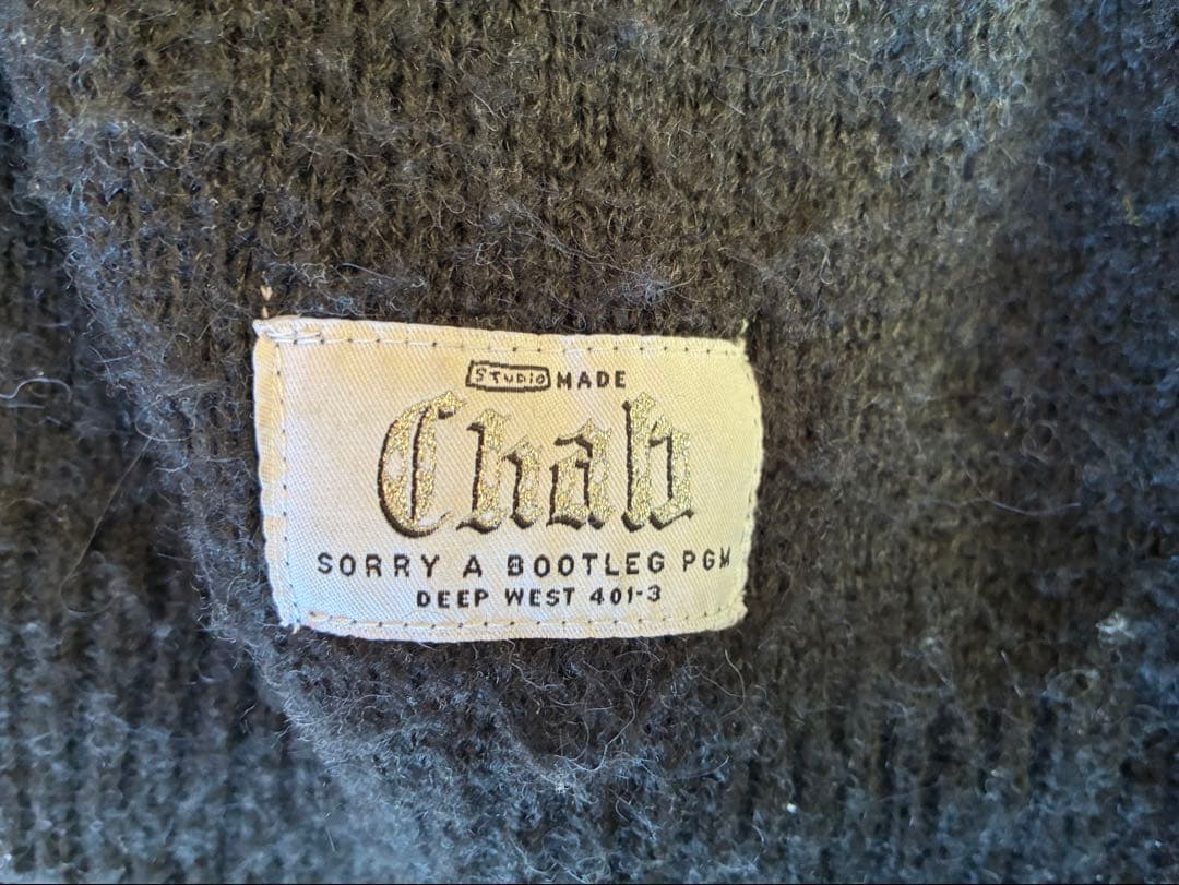 トップス sorry a bootleg pgm SANCHA CARDIGAN 2.0