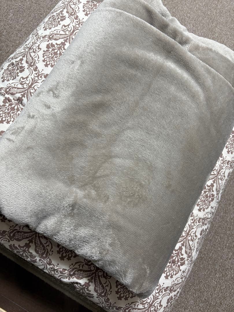 羽毛こたつ布団　190×240cm カバー　長方形　セット