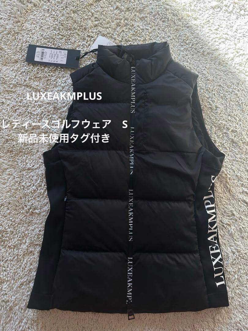 新品タグ付き　LUXEAKMPLUS レディース　ゴルフウェア　S