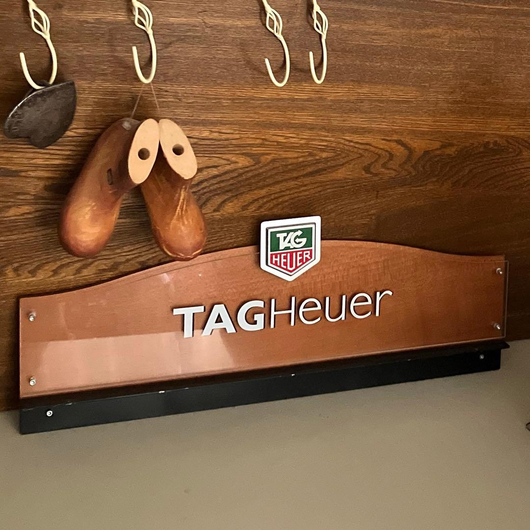 非売品◎店頭ディスプレイTAG HEUER 90s vintage オブジェ