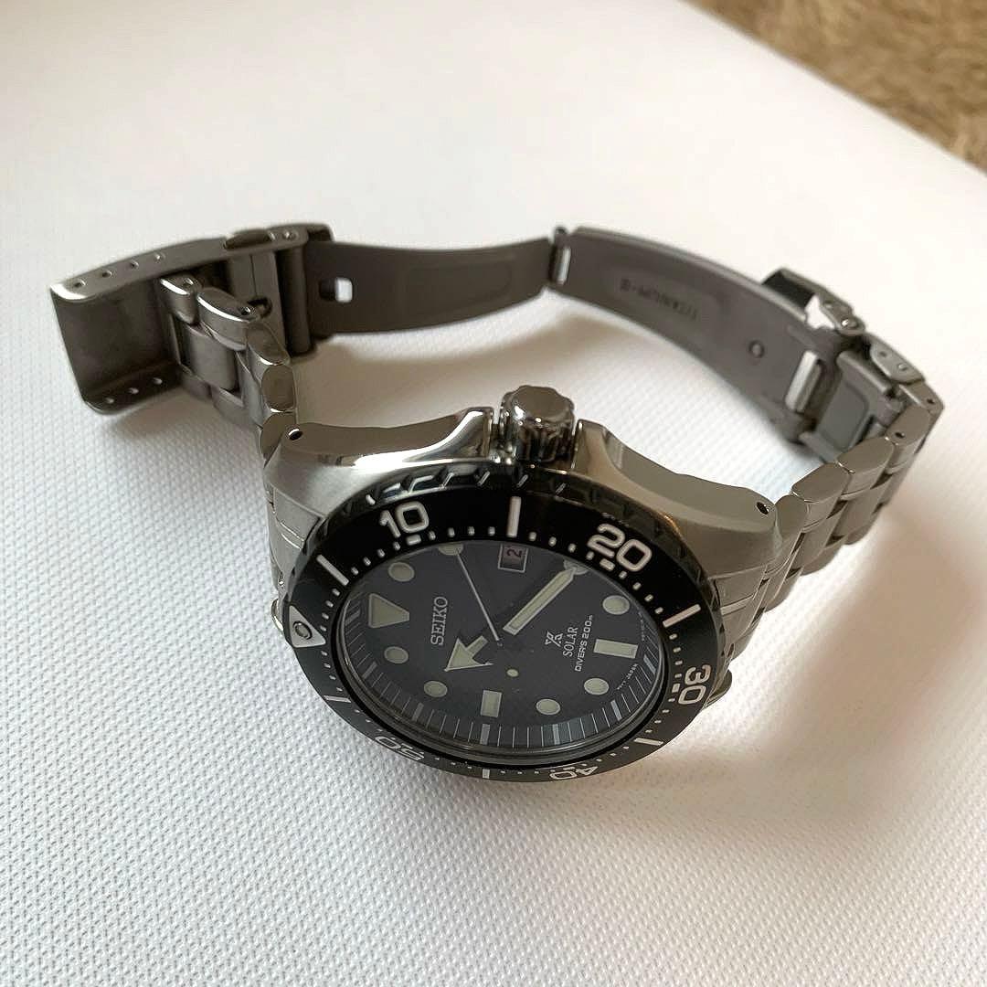 SEIKO プロスペックス SBDJ013 V157-0BN0ソーラーダイバーズ