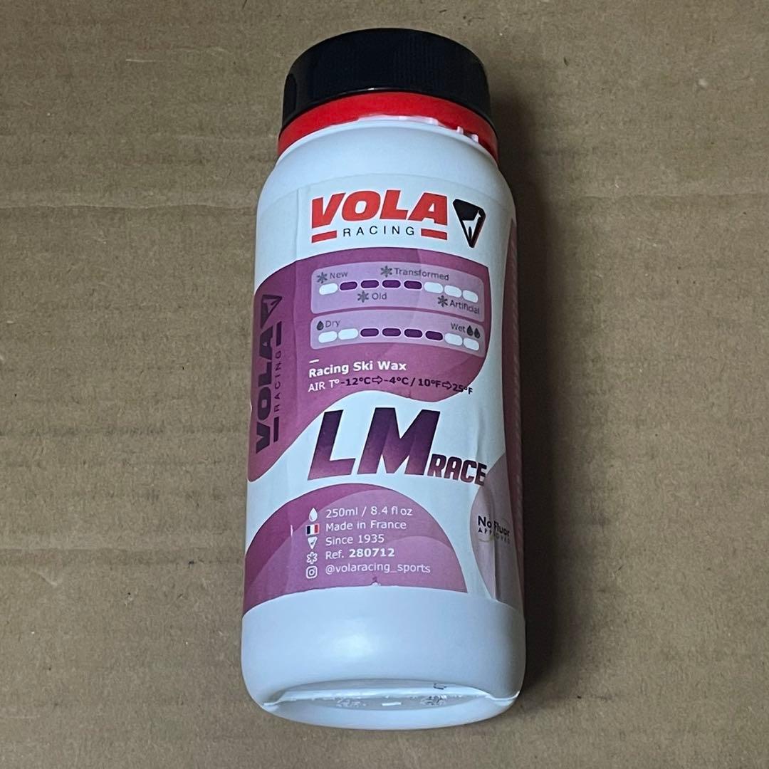 VOLA　LM RACE　リキッド　紫　250ml　toko holmenkol