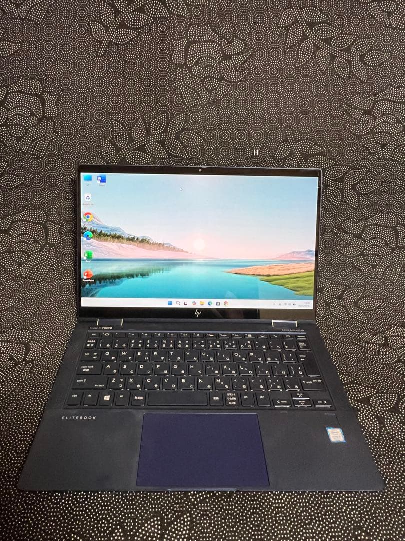 HP Dragonfly i5 8265U メモリー8GB SSD 256GB