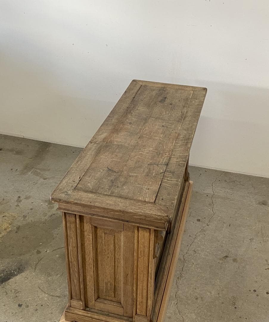 フランス アンティーク Shop Counter カウンター テーブル