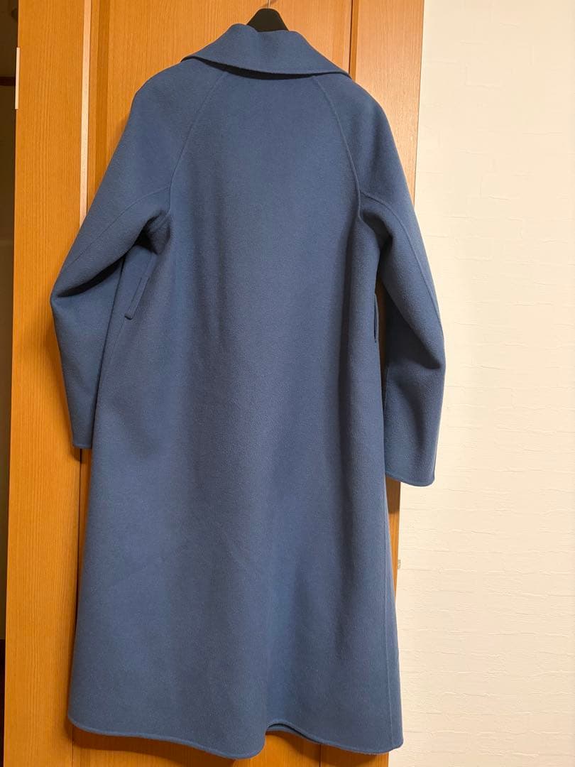 ICB ロングコート 青