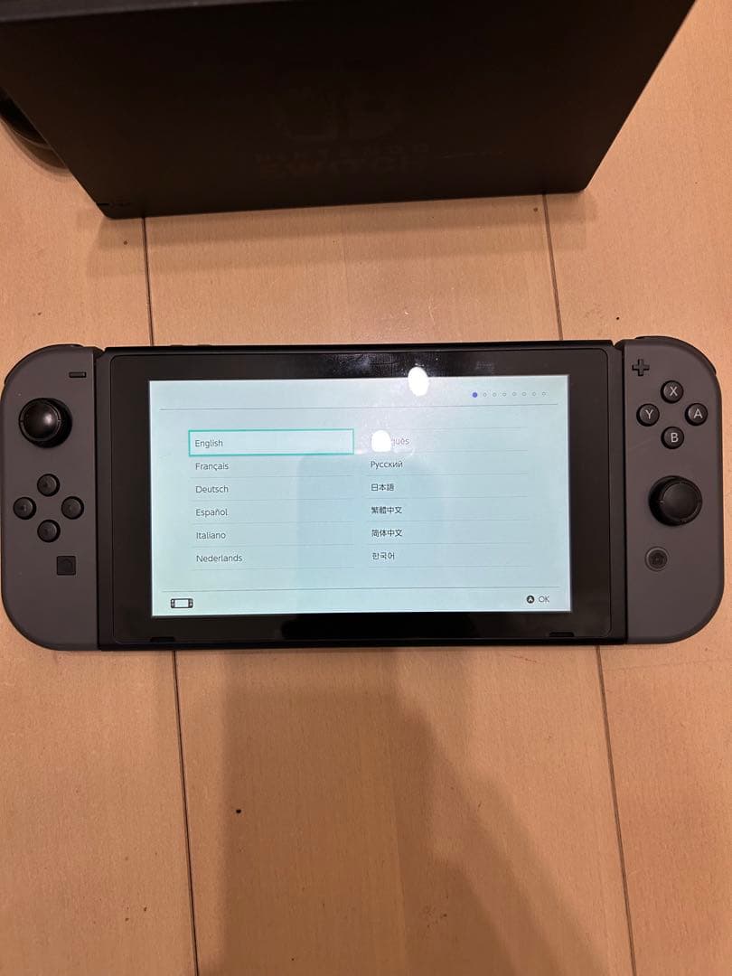 Nintendo Switch 本体 ＋ 純正プロコンセット