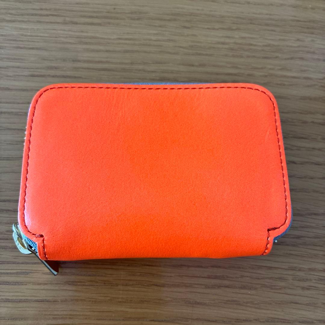 NADAYA mu CRAZY ミニ財布 ネオンカラー