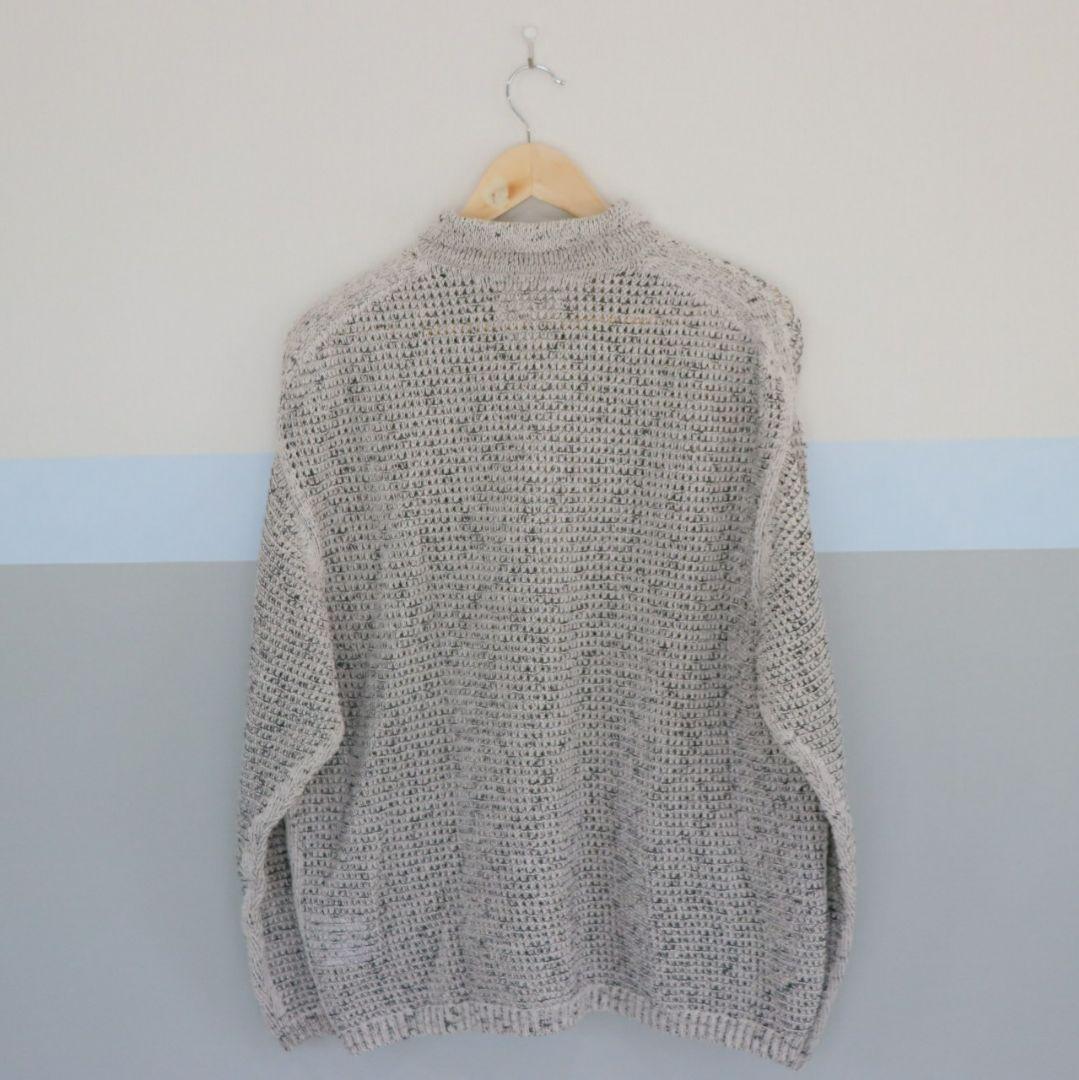 トップス YOKE 24SS MESH KNITTED BUTTONED CARDIGAN