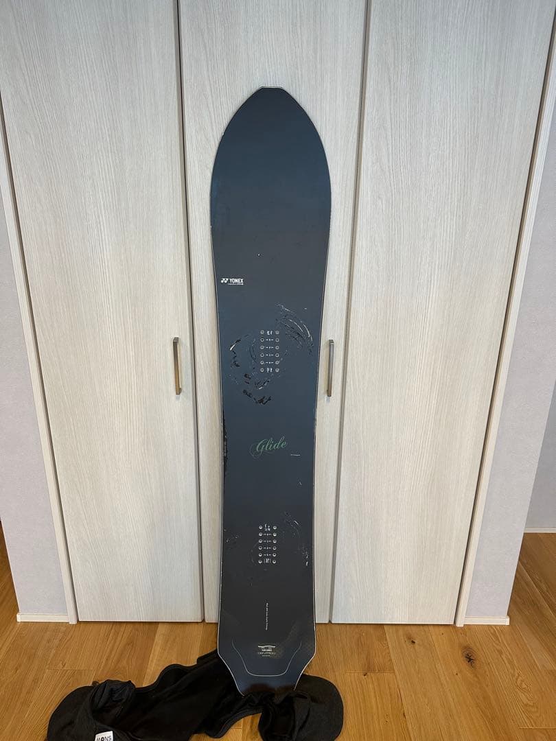 スノーボード YONEX GLIDE 163