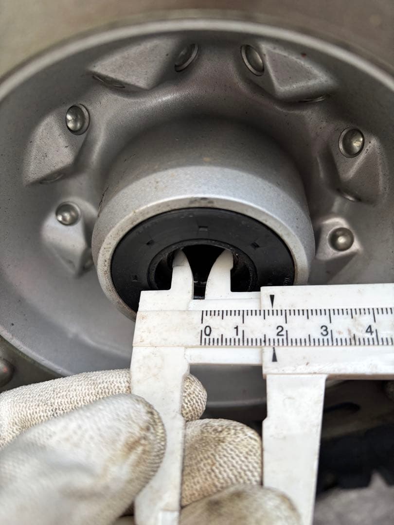 crf250l オフロードタイヤ、ホイール 2本セット