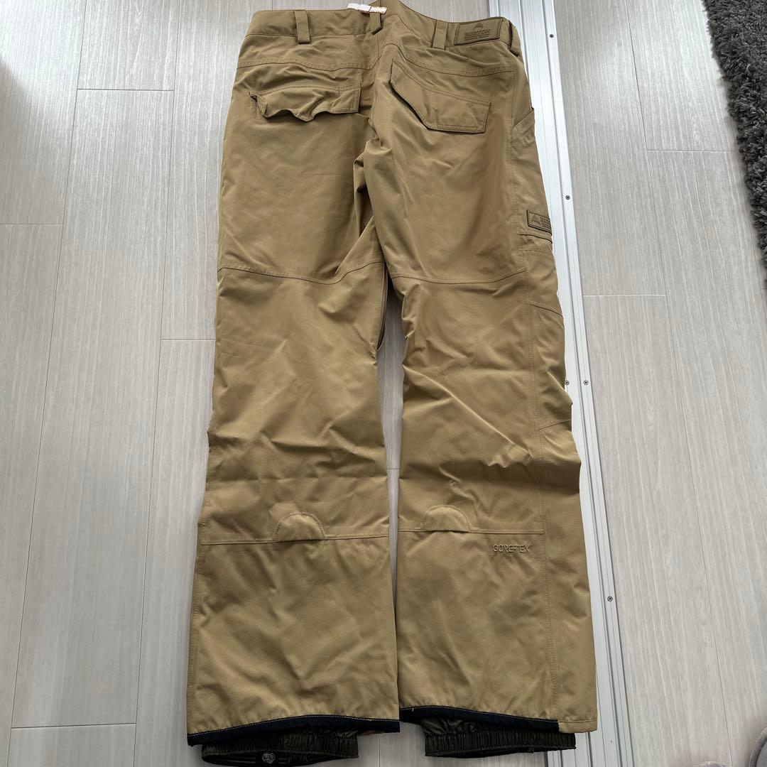 Burton スノーボードパンツ ベージュ　Ｍサイズ