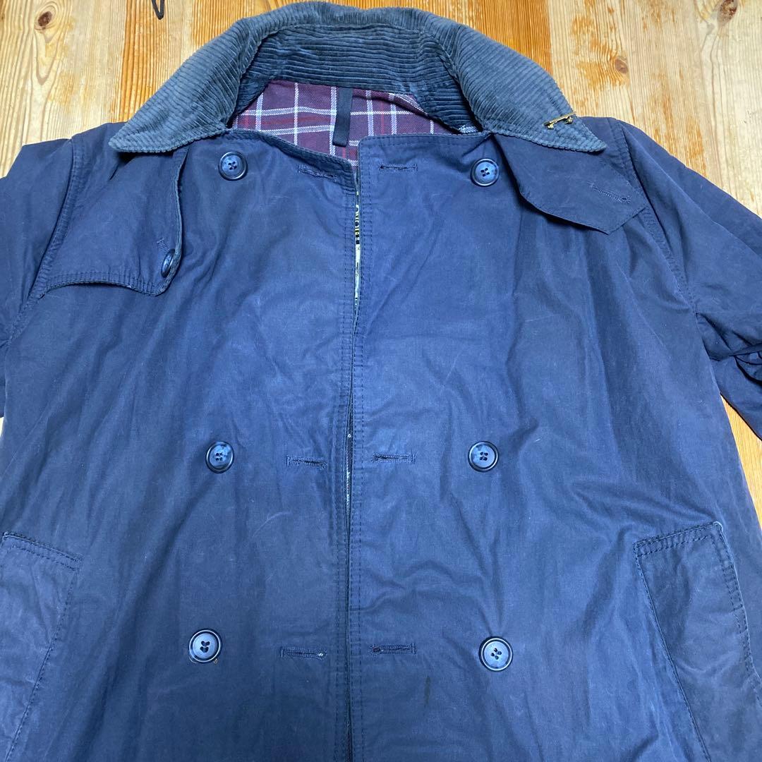 ￼ Barbour ワックスコットン　 トレンチコート　期間限定値引き中！