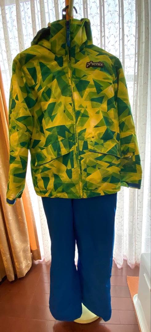 2/15迄価格　美品♡phenix フェニックス160 スキーウエア　ツーピース