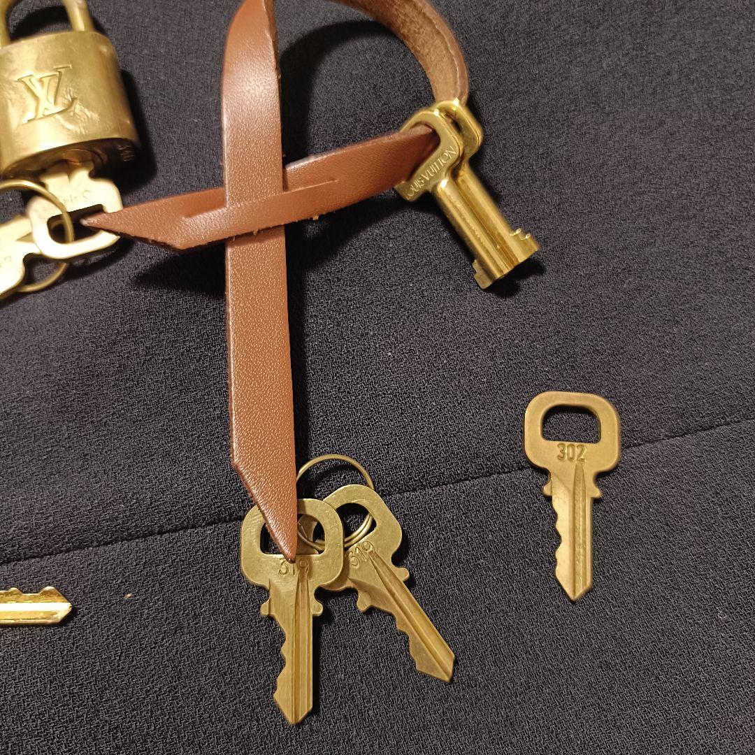 ルイヴィトン LOUIS VUITTON カデナ 南京錠　まとめ売り　セット