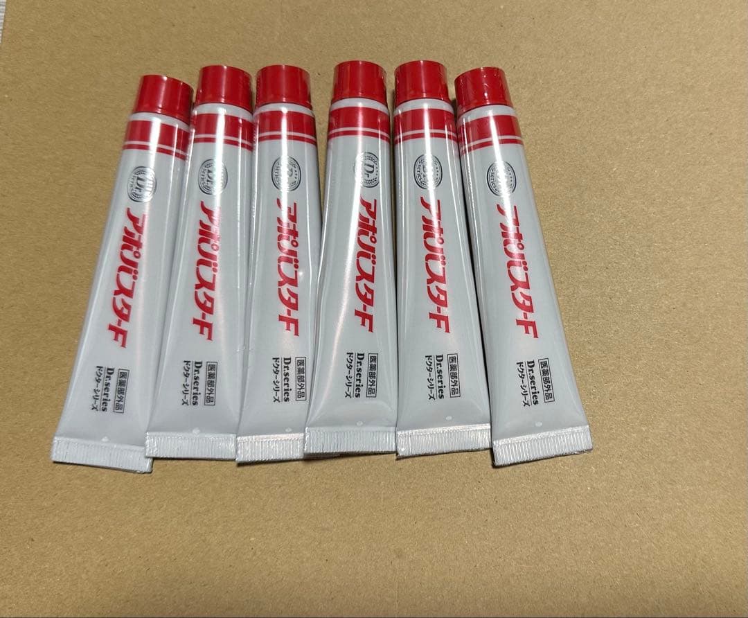 新品未使用　アポバスターF 6本セット