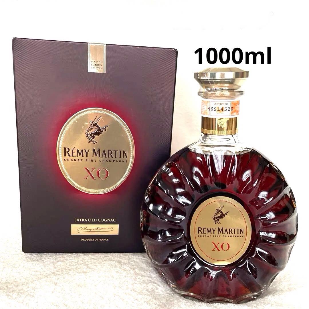 レミーマルタンXO エクストラオールド　1000ml 金キャップ