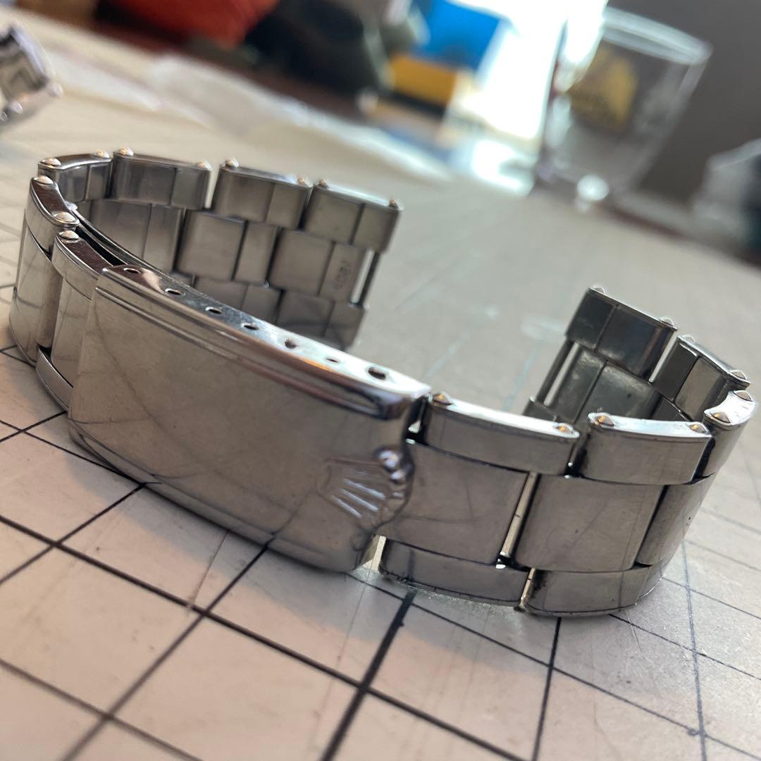 p*8様 ロレックス　ROLEX　19㎜　66年スイス製　7205　リベットブレ