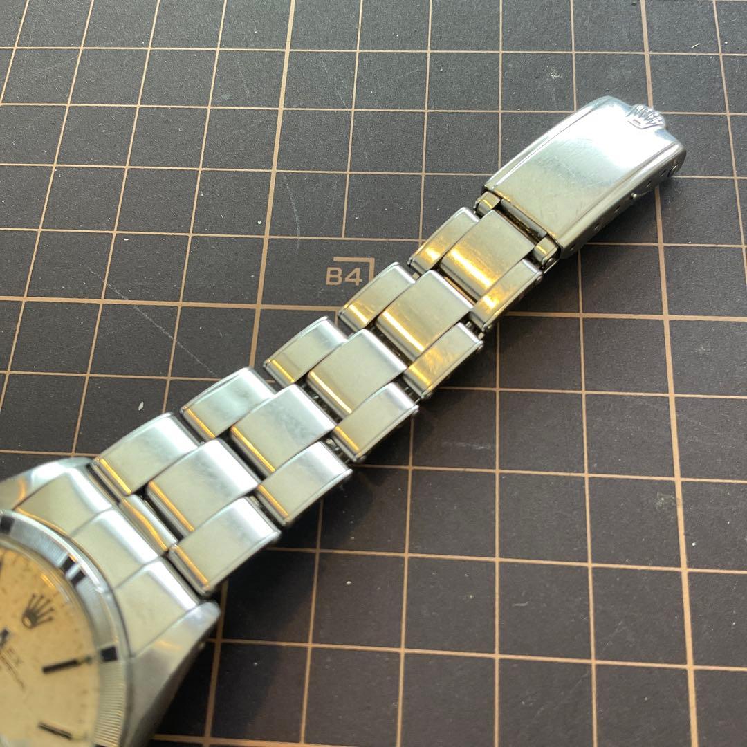 p*8様 ロレックス　ROLEX　19㎜　66年スイス製　7205　リベットブレ