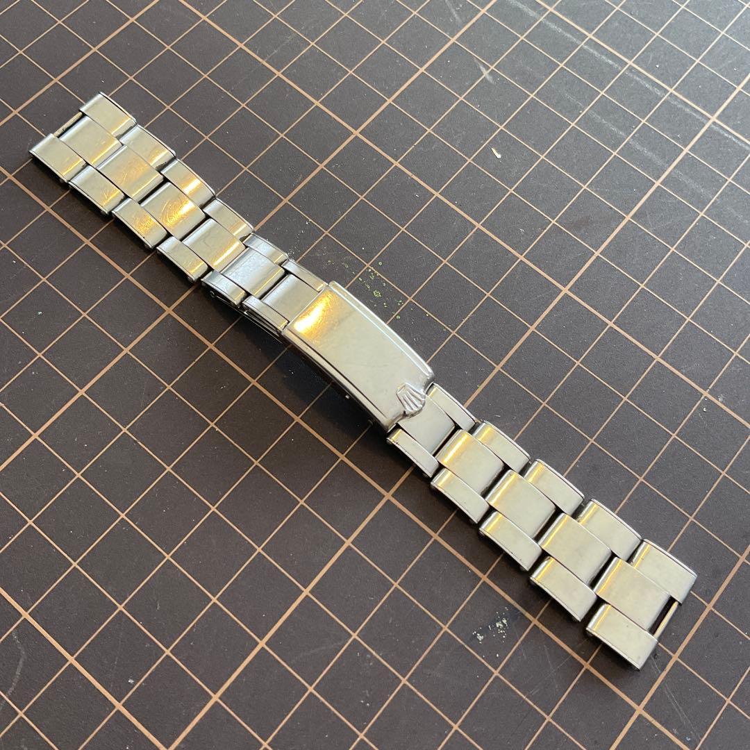 p*8様 ロレックス　ROLEX　19㎜　66年スイス製　7205　リベットブレ