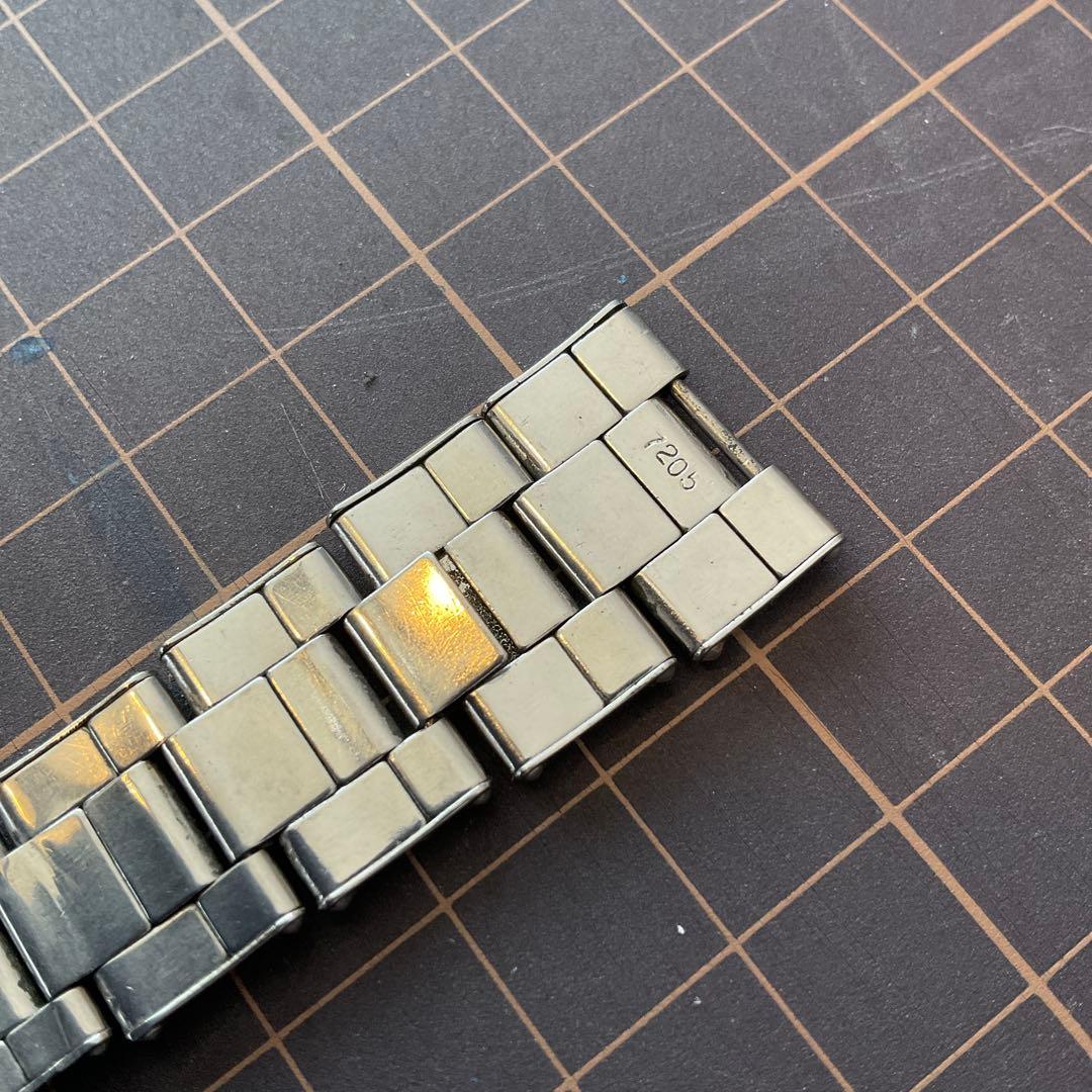 p*8様 ロレックス　ROLEX　19㎜　66年スイス製　7205　リベットブレ