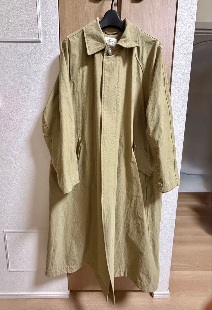 Bshop/LE GLAZIKステンカラーコート