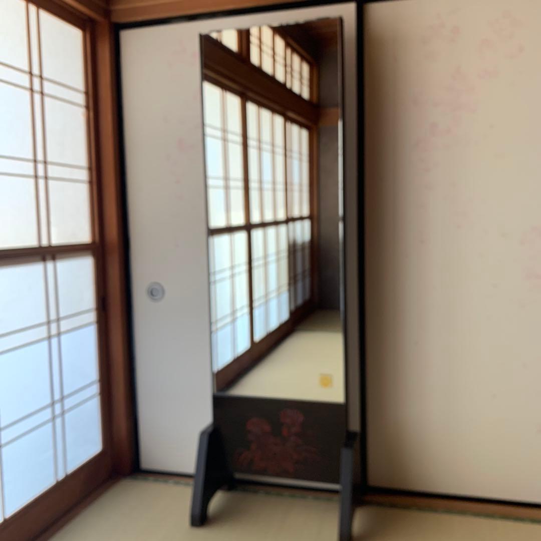 姿見　ミラー　鏡　送料込み　たのメル便　プロの梱包で安心配送！