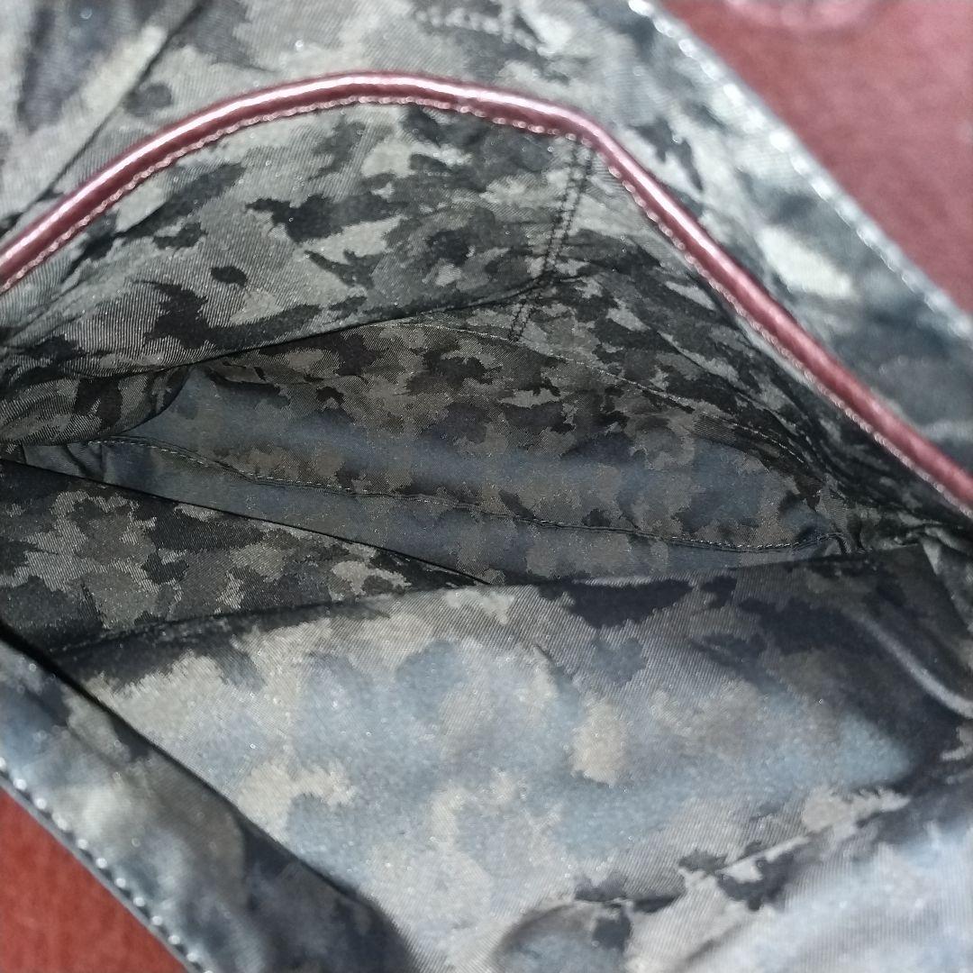 美品　aniary アニアリ　トートバッグ　オールレザー　サイドファスナー　A4