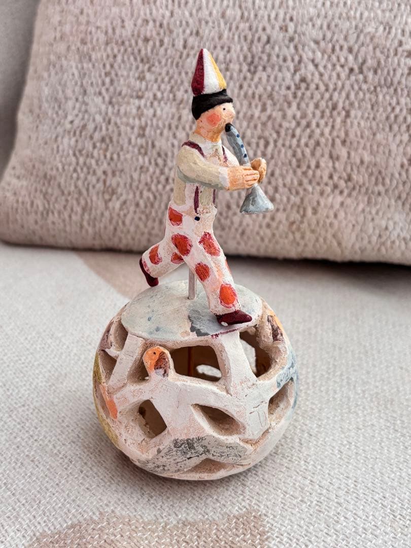 にしおゆき　オルガン社　陶人形