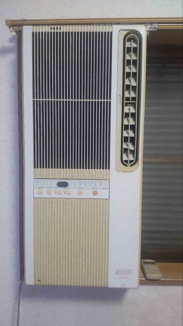 toshinobu.5254 窓用エアコン 冷暖房機能付き^^
