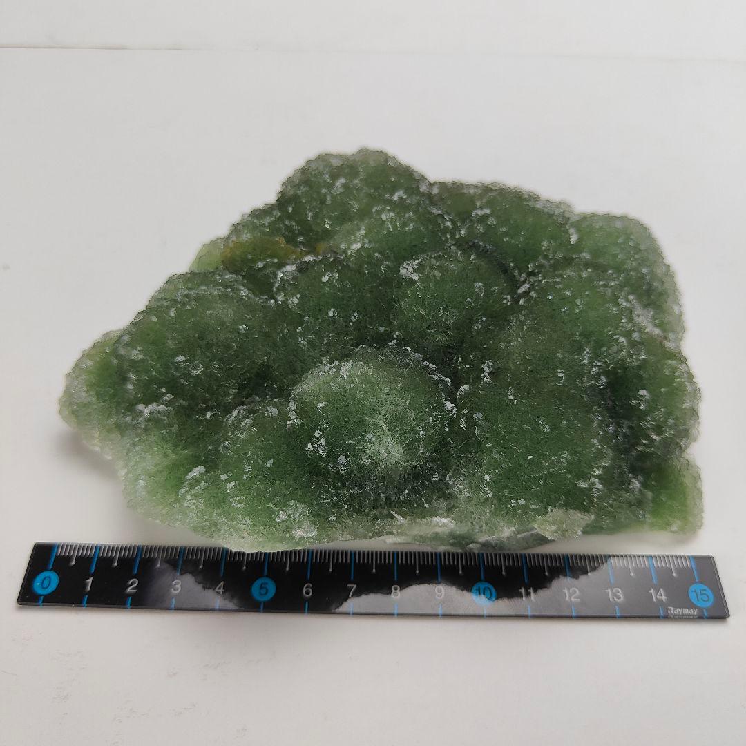 10.グリーンフローライト　蛍石　原石　鉱物　天然石