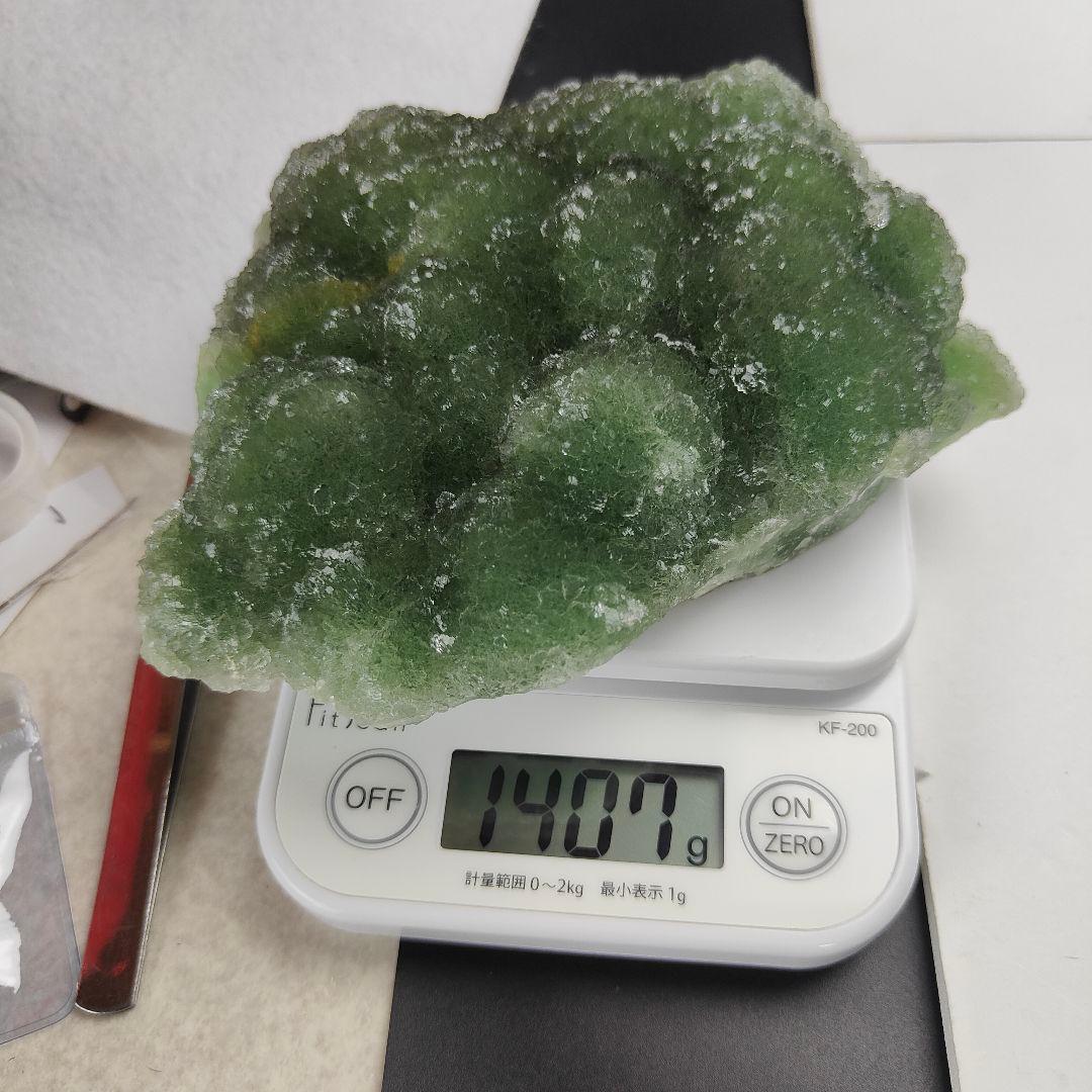10.グリーンフローライト　蛍石　原石　鉱物　天然石