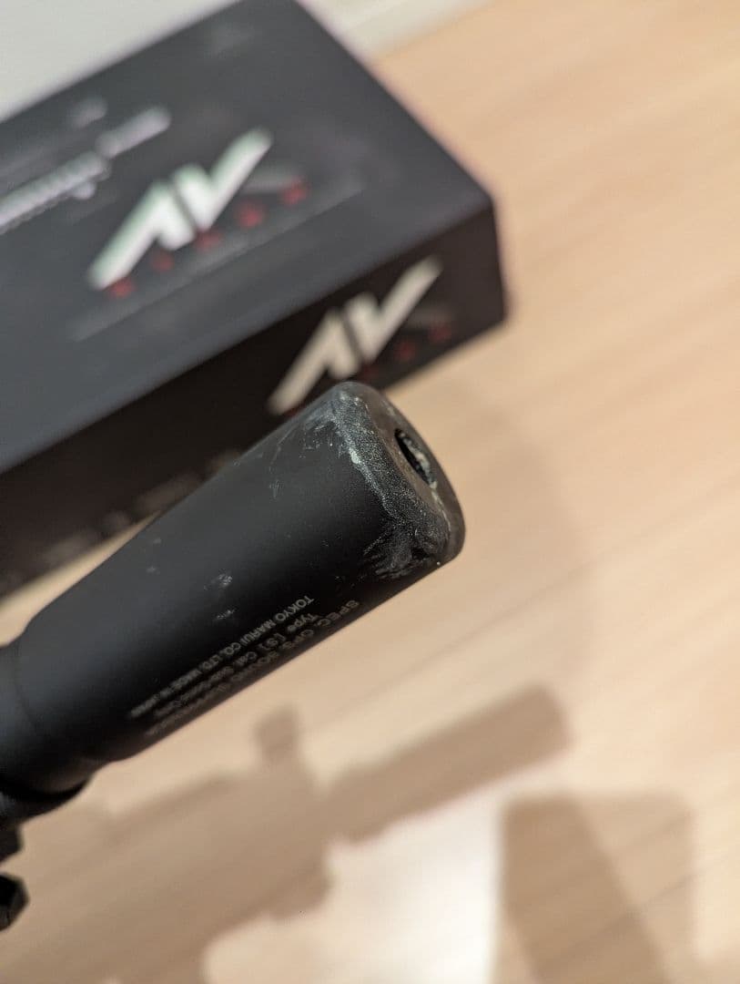 東京マルイ　次世代電動ガン　AKストーム　カスタムパーツ付属