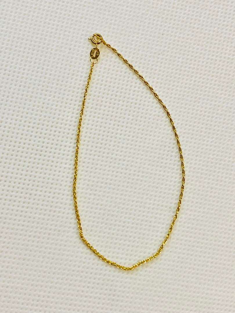 k18ブレスレット 18kレディースブレスレット