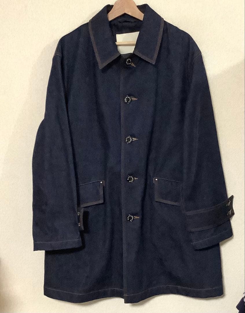 MACKINTOSH ハンビー　デニムコートセレクト　メンズ　38 K-298