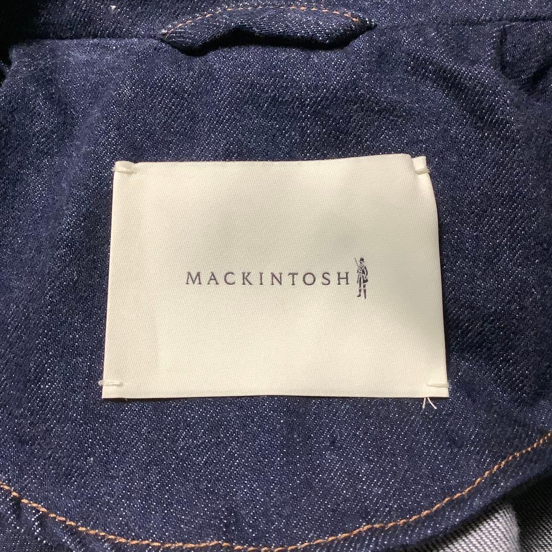 MACKINTOSH ハンビー　デニムコートセレクト　メンズ　38 K-298