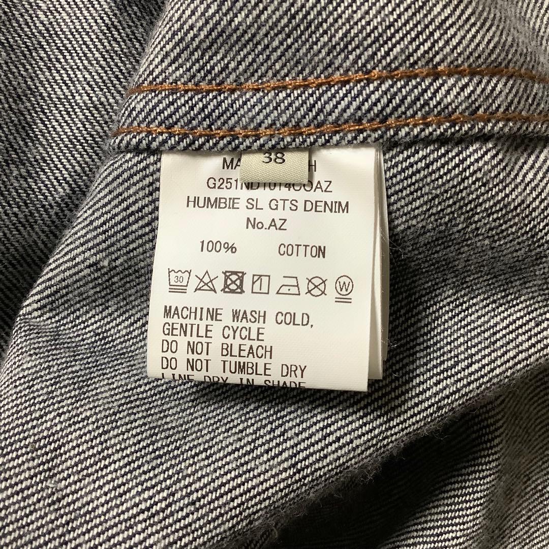 MACKINTOSH ハンビー　デニムコートセレクト　メンズ　38 K-298