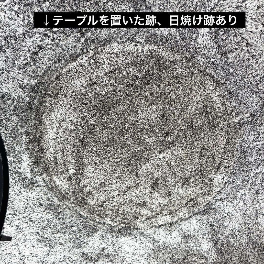 超美品コーナーソファセット ラグ ガラステーブル オットマン付き 5点フルセット