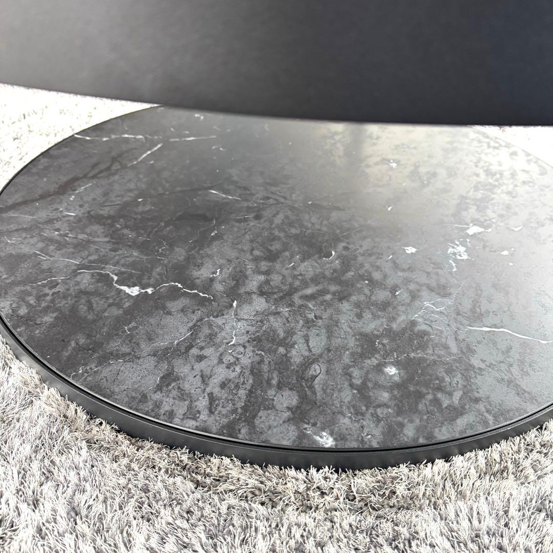 超美品コーナーソファセット ラグ ガラステーブル オットマン付き 5点フルセット