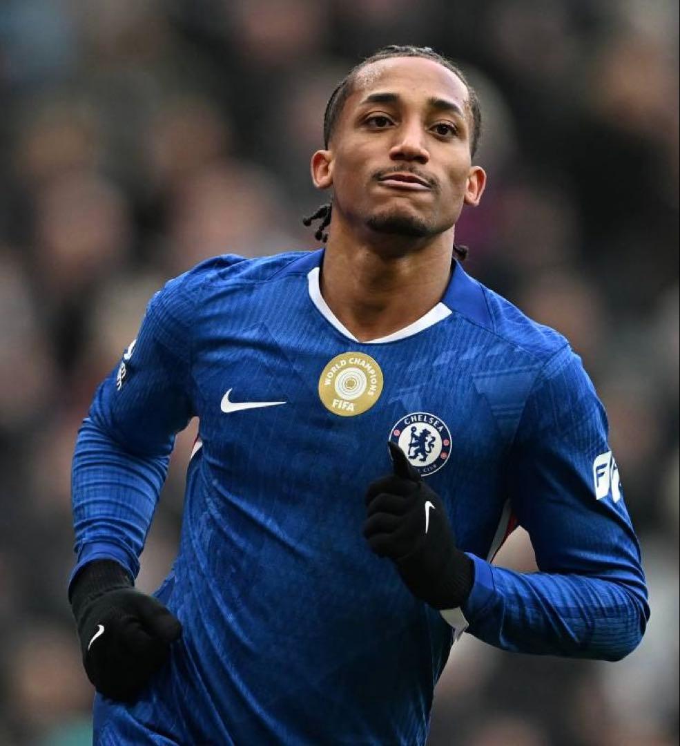 25-26 チェルシー  長袖ユニフォームMジョアンペドロCL仕様