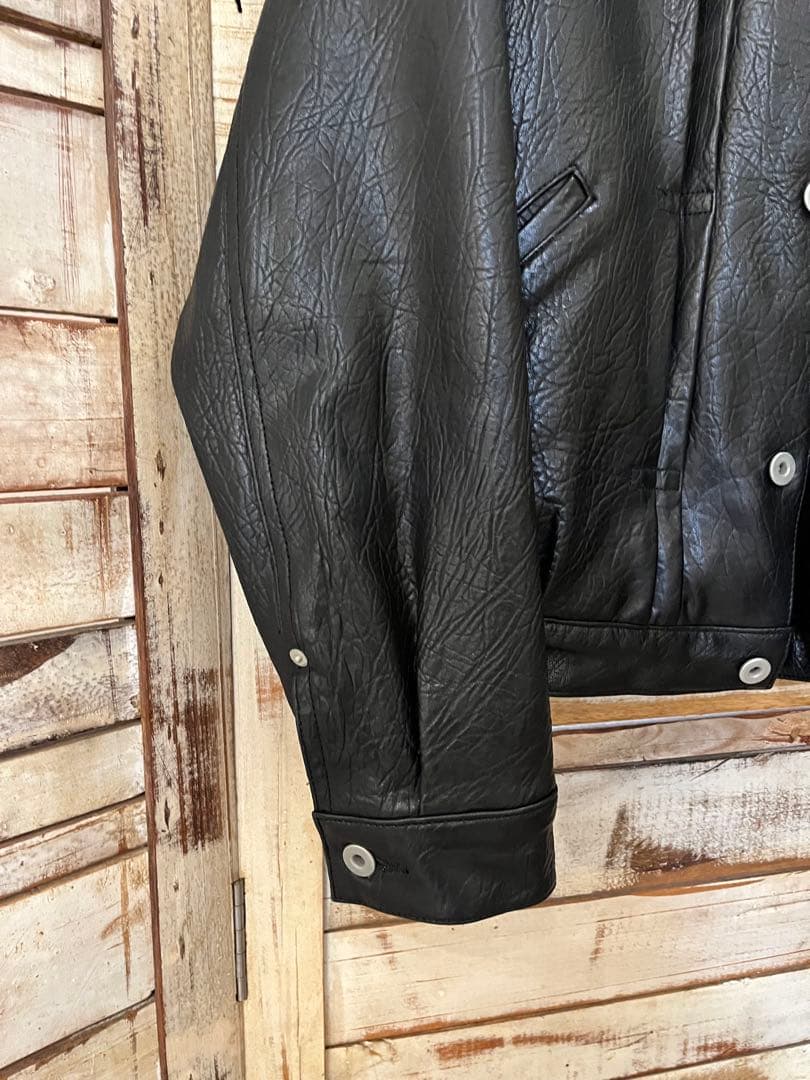 Journal Standard ラムレザートラッカージャケット　Mサイズ