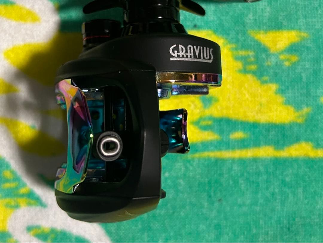 リール G-nius GRAVIUS K.IMAE AURORA K.T.F. 2024